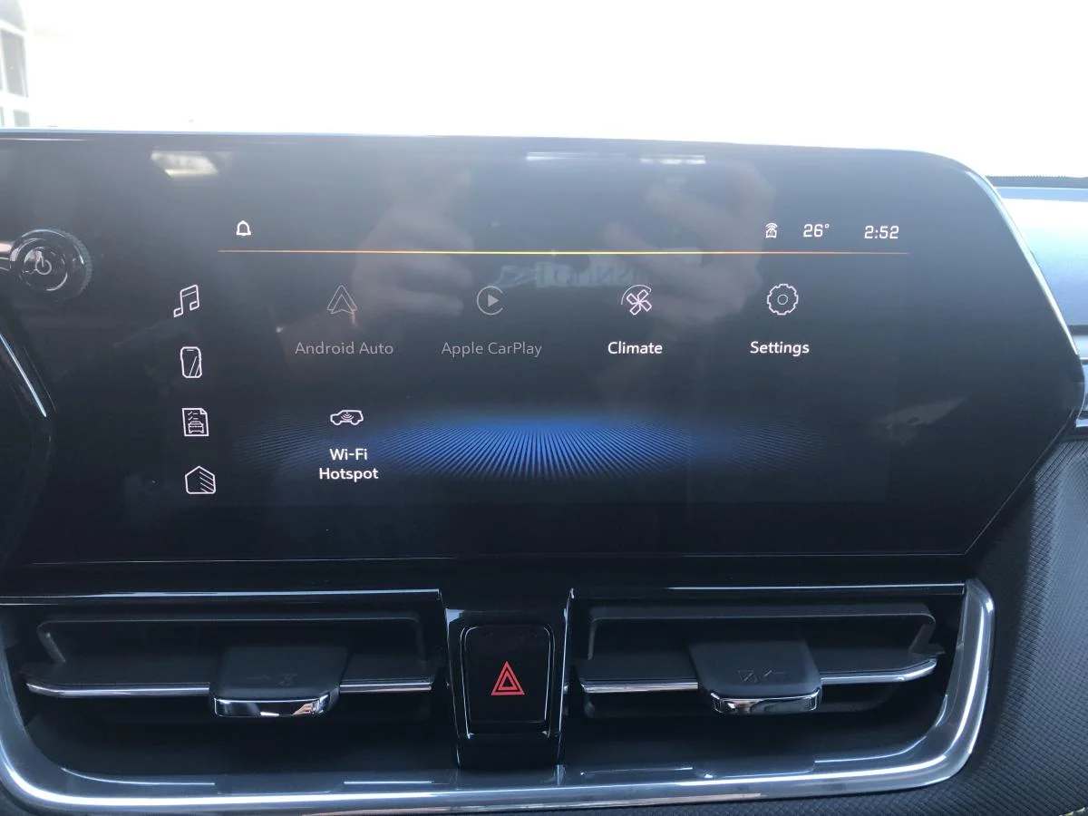New 2026 White Chevrolet Awd 4dr Activ image 15