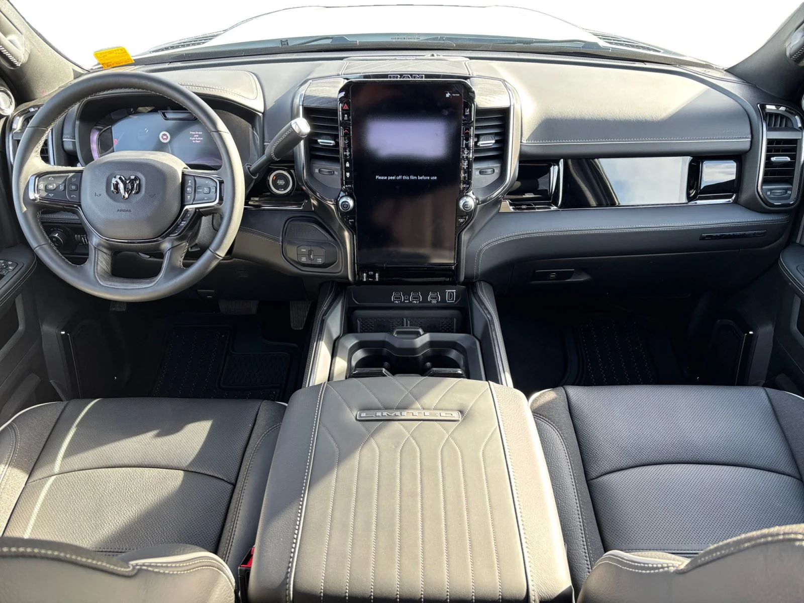 New 2027 BRIGHT WHITE Ram Limited image 12