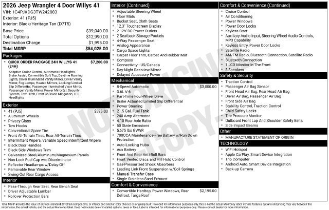 New 2026 41 Exterior Paint Jeep Willys 41 image 31