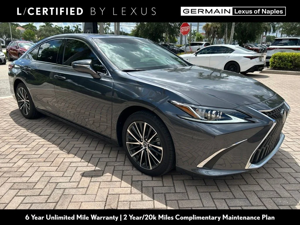 Certified Used 2025 Gray Lexus 350 image 1