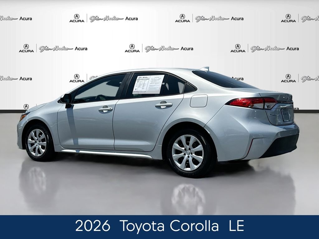 Used 2026 Silver Toyota LE image 5