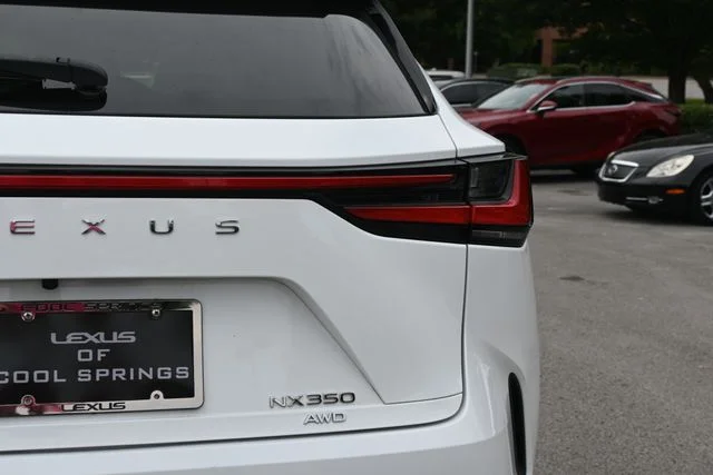 Certified Used 2024 ULTRA WHITE Lexus 350 F SPORT Handling image 8