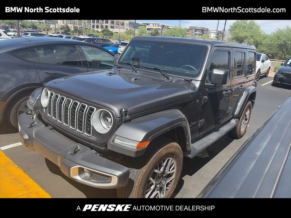 2025 Jeep Wrangler Sahara's photo