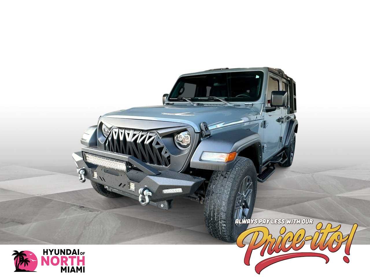 Used 2024 Anvil Clear Coat Jeep Sport S image 1
