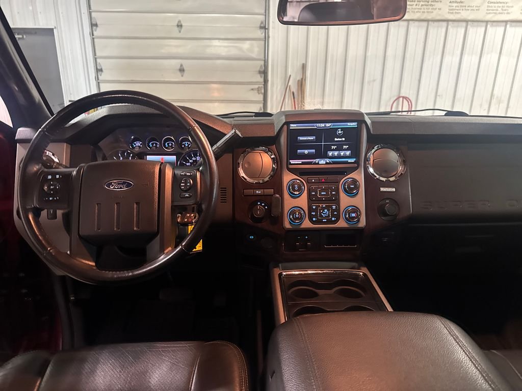 Used 2016 Red Ford Lariat image 17