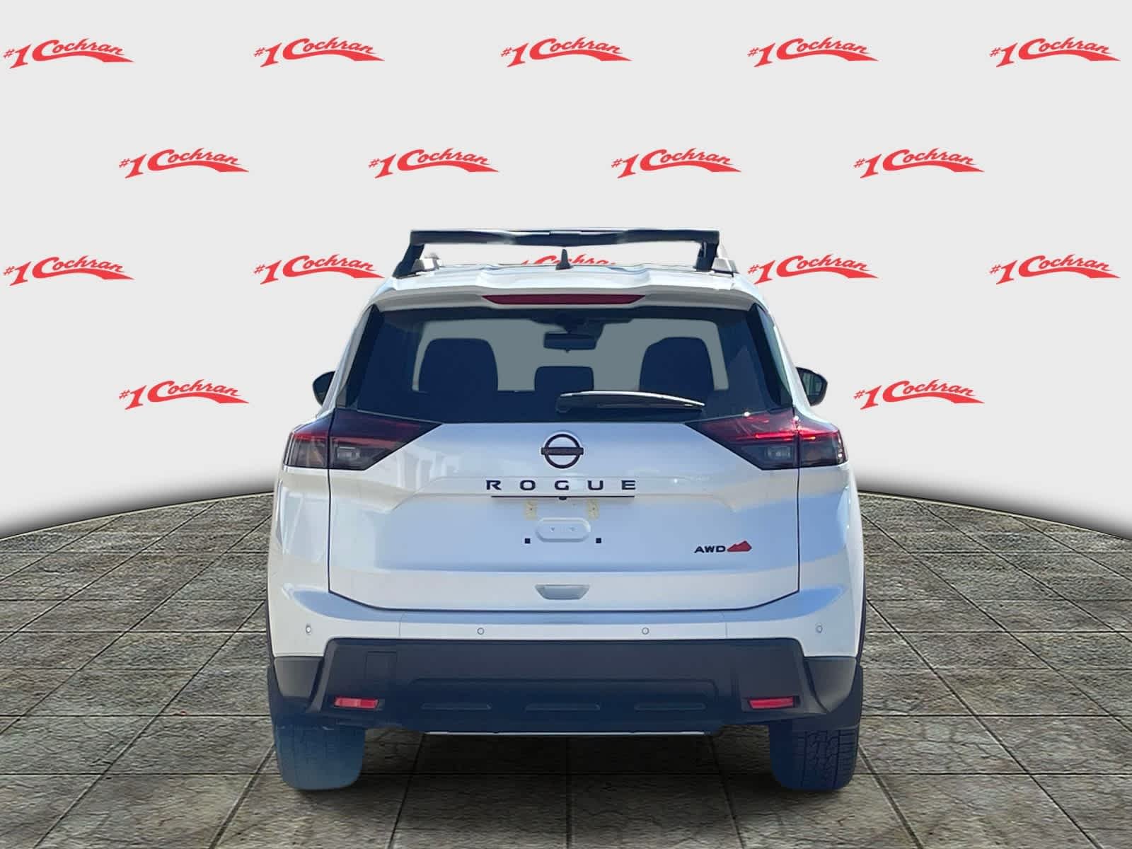New 2026 Everest White Pearl Tricoat Nissan Rock Creek image 7