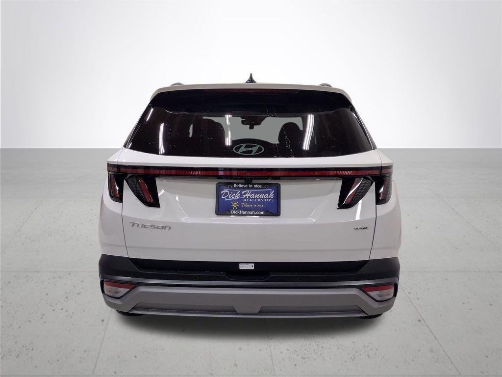 New 2026 White Pearl Hyundai Limited image 12