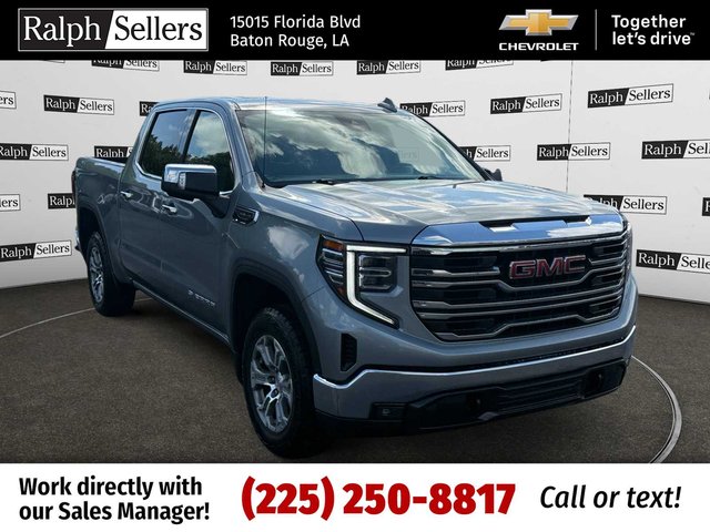 2025 GMC Sierra 1500 SLT
