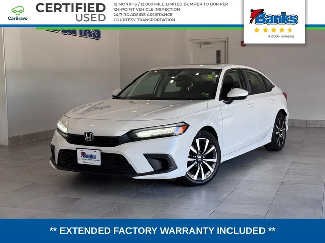 2022 Honda Civic Sedan EX