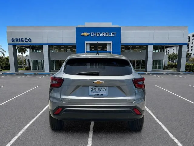 New 2026 Sterling Gray Metallic Chevrolet LS image 4