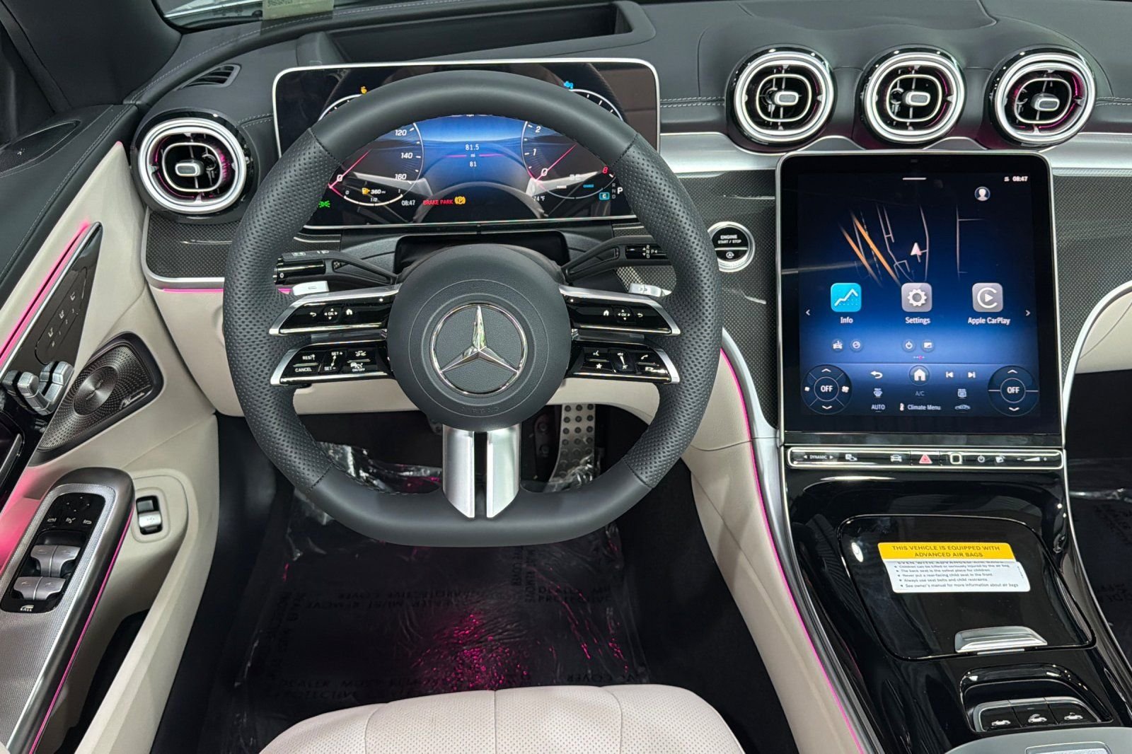 New 2027 Cirrus Silver Metallic Mercedes-Benz CLE 450 image 25