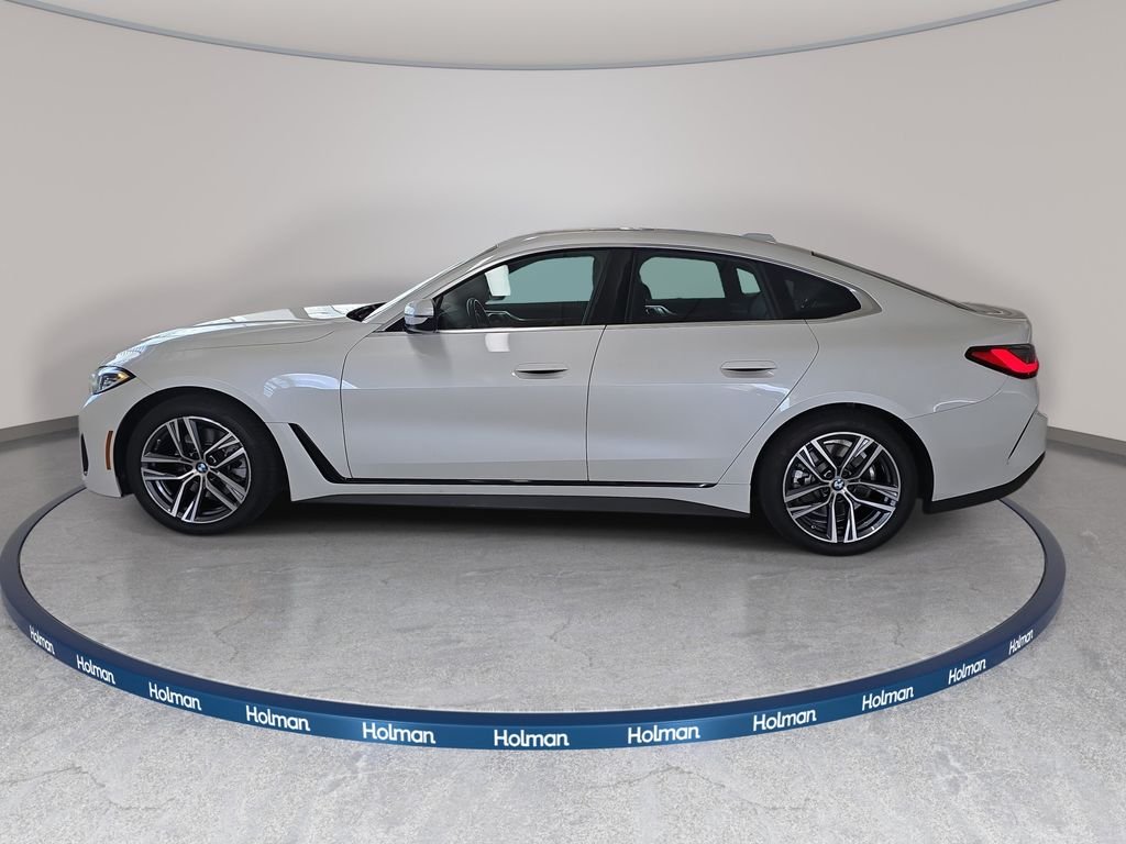 Certified Used 2023 Mineral White Metallic BMW 430i Gran Coupe image 9