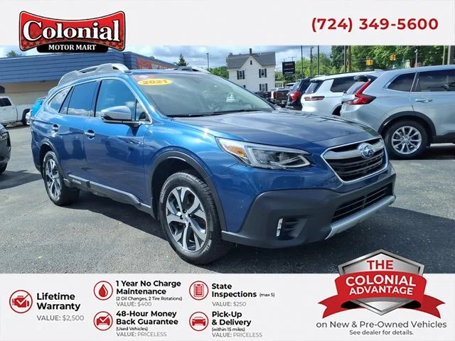 2021 Subaru Outback Touring XT