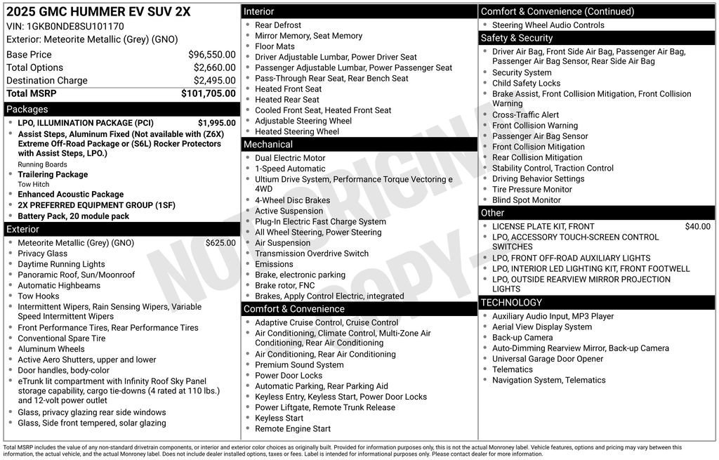 2025 GMC HUMMER EV 2X - Photo 27