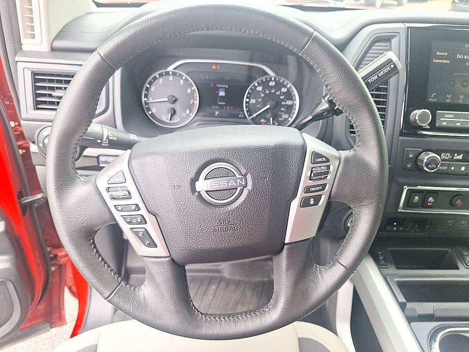 Used 2024 Red Alert Nissan SV image 13