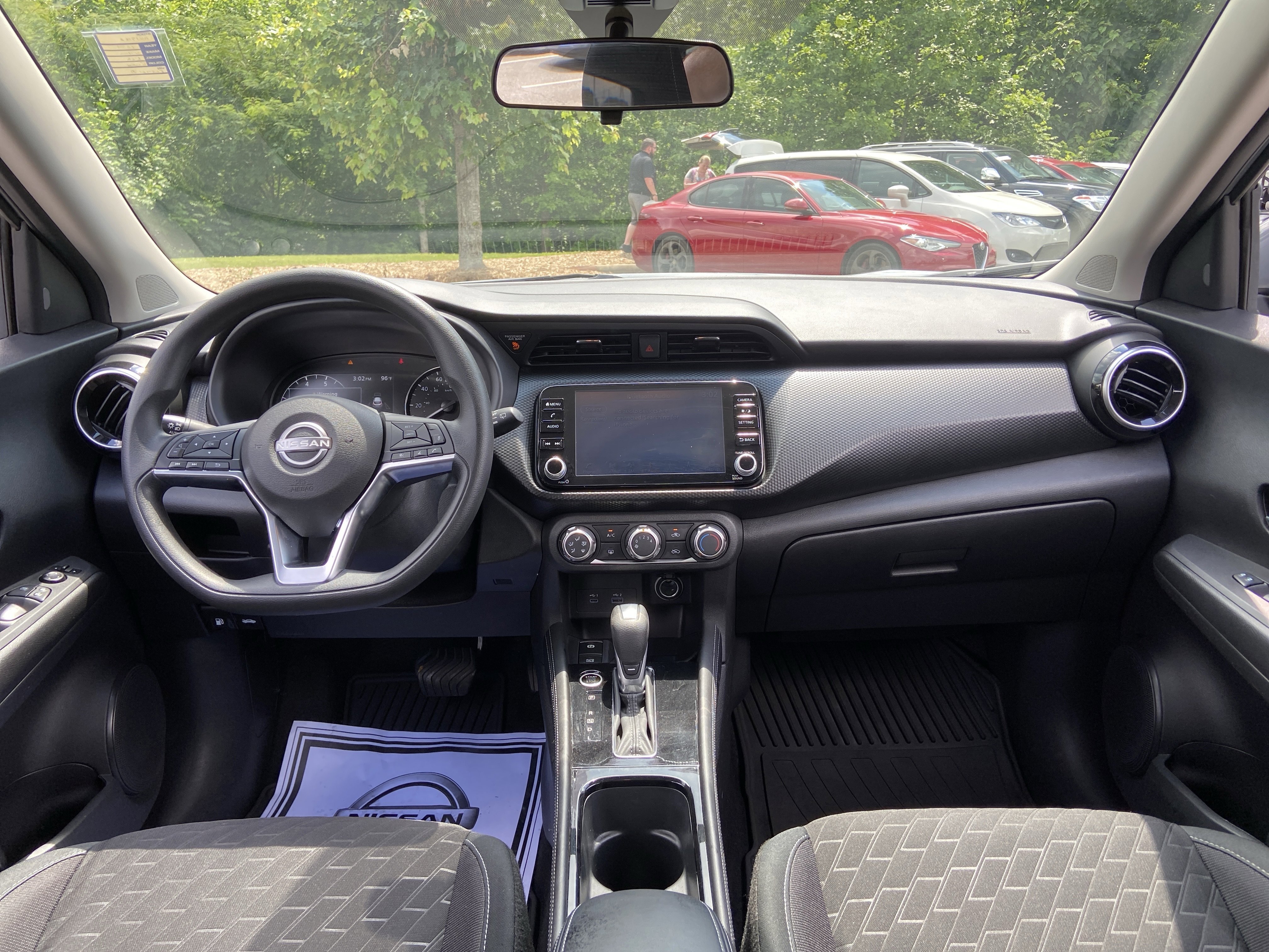 Certified Used 2024 Boulder Gray Pearl Nissan SV image 2