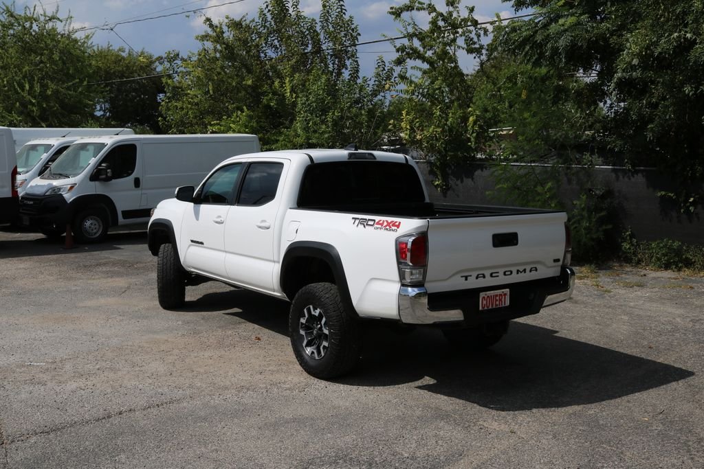 Used 2020 White Toyota TRD Off-Road image 3