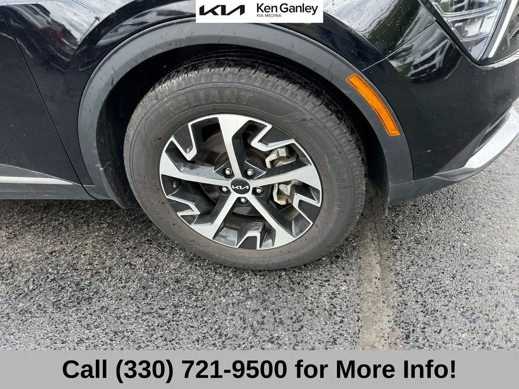Certified Used 2025 Black Kia EX image 22