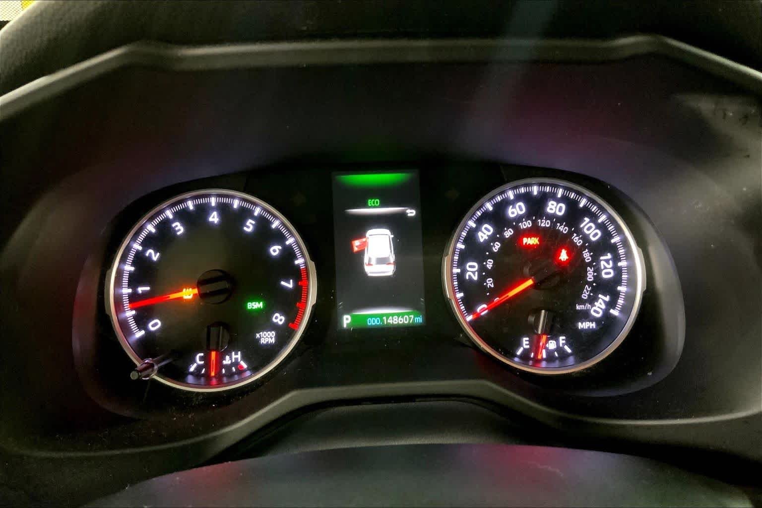 Used 2020 Midnight Black Metallic Toyota XLE image 26
