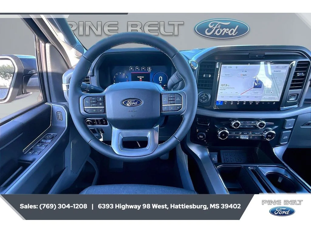 New 2026 Carbonized Gray Metallic Ford XLT image 5