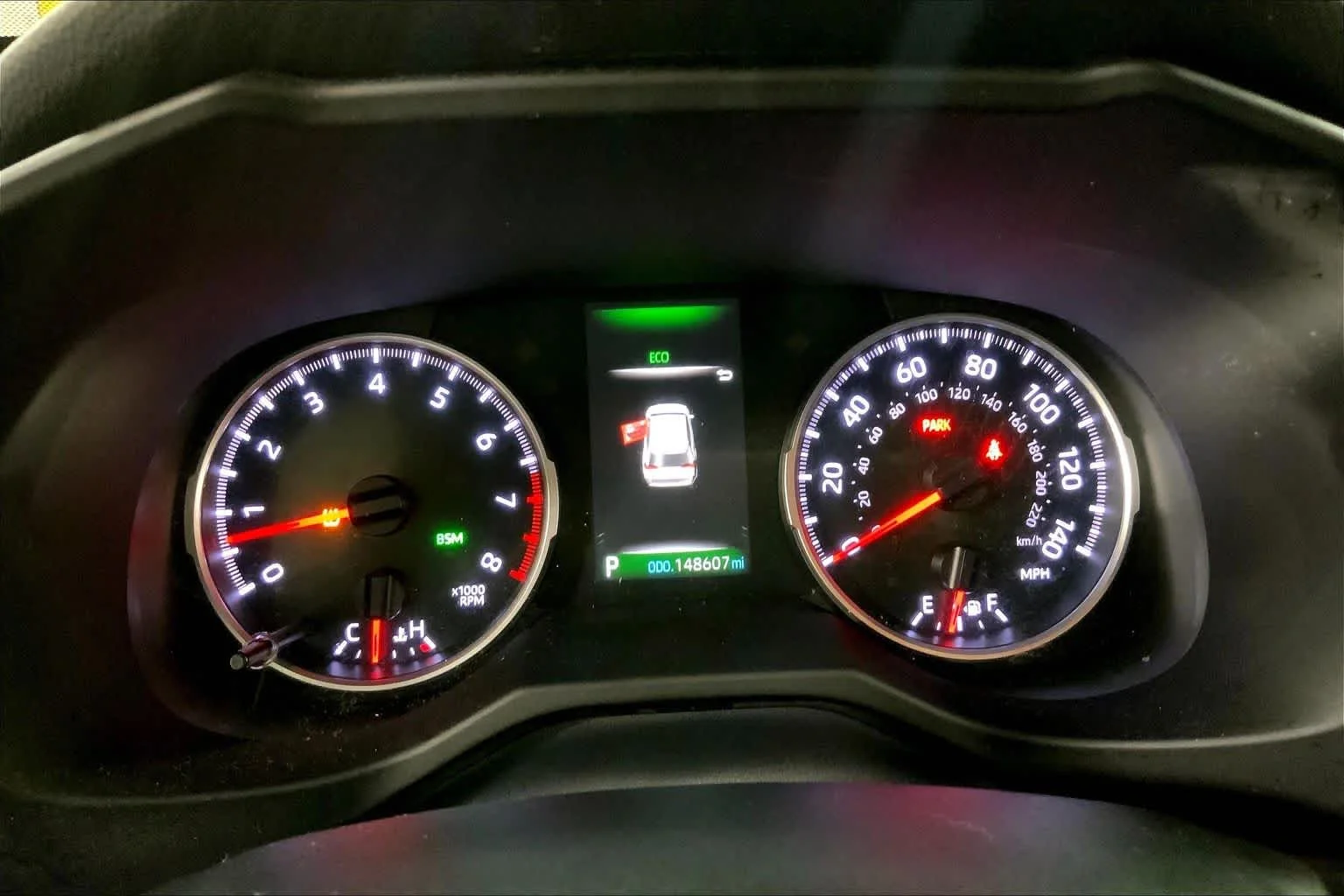 Used 2020 Midnight Black Metallic Toyota XLE image 26