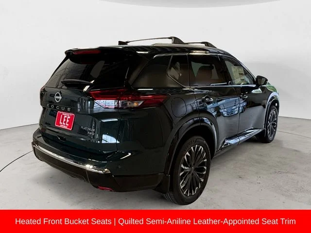 New 2026 Black Nissan Platinum image 6