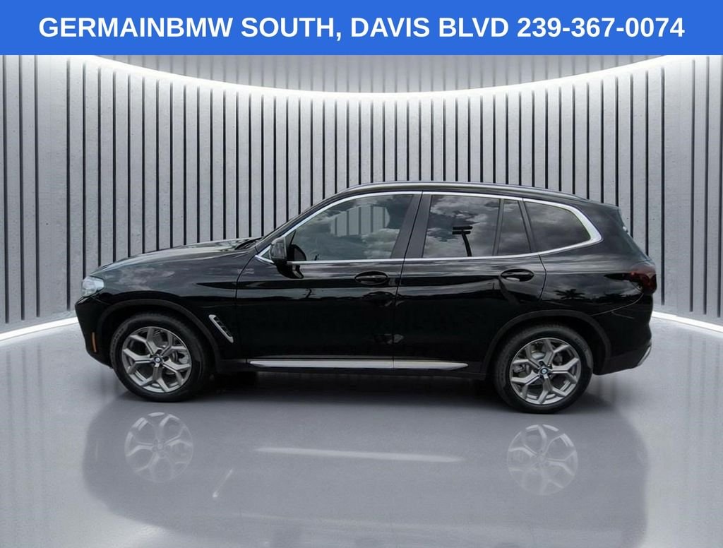 Certified Used 2024 Jet Black BMW sDrive30i image 8