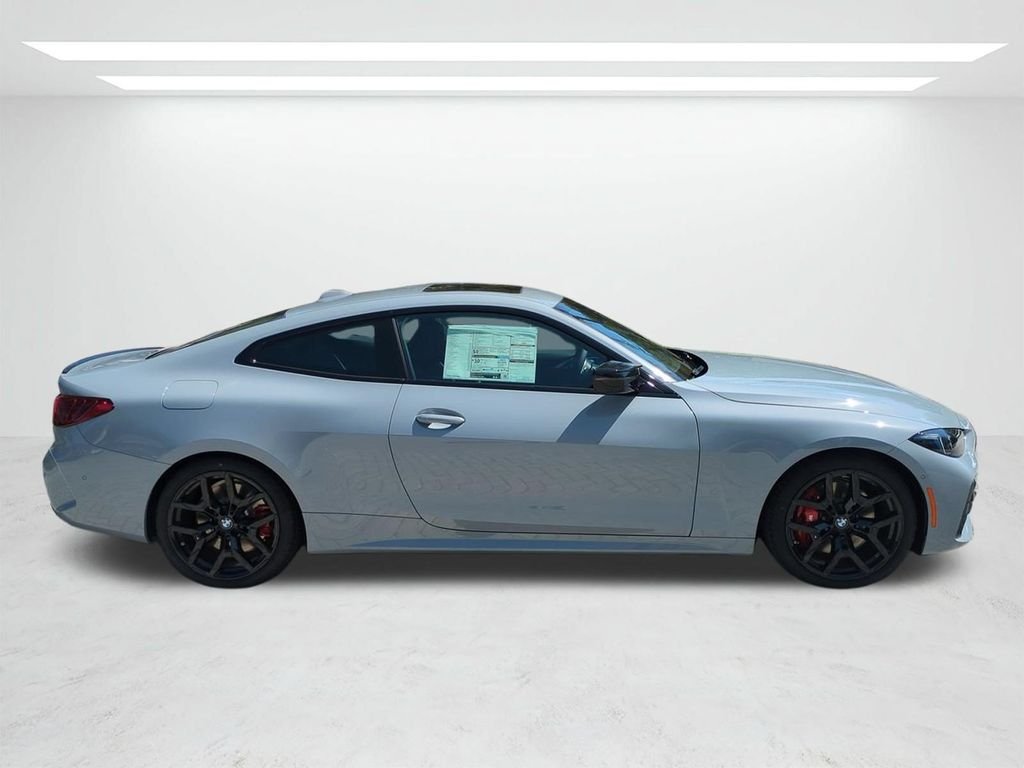 New 2027 Brooklyn Grey Metallic BMW M440i image 3