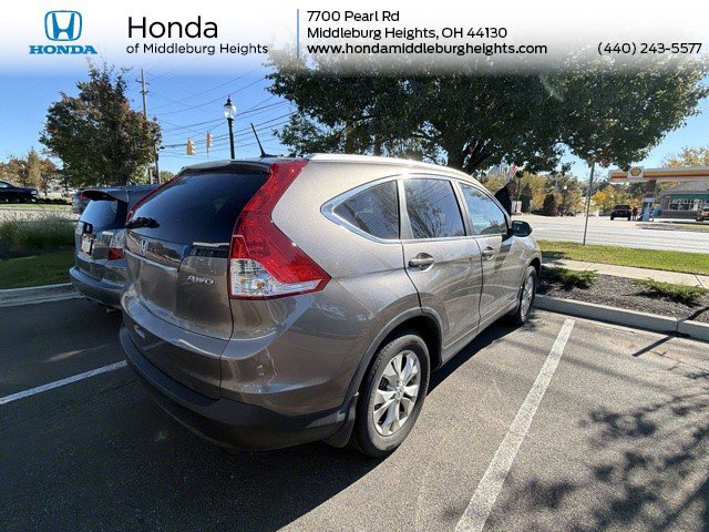 Used 2012 Urban Titanium Metallic Honda EX-L image 1