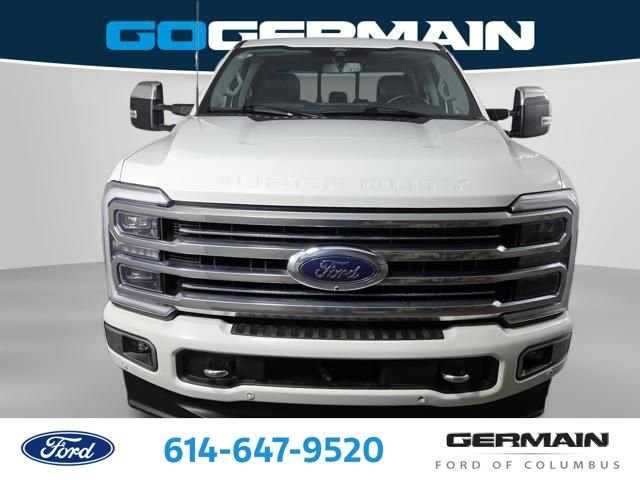Certified Used 2024 Star White Ford Limited image 3