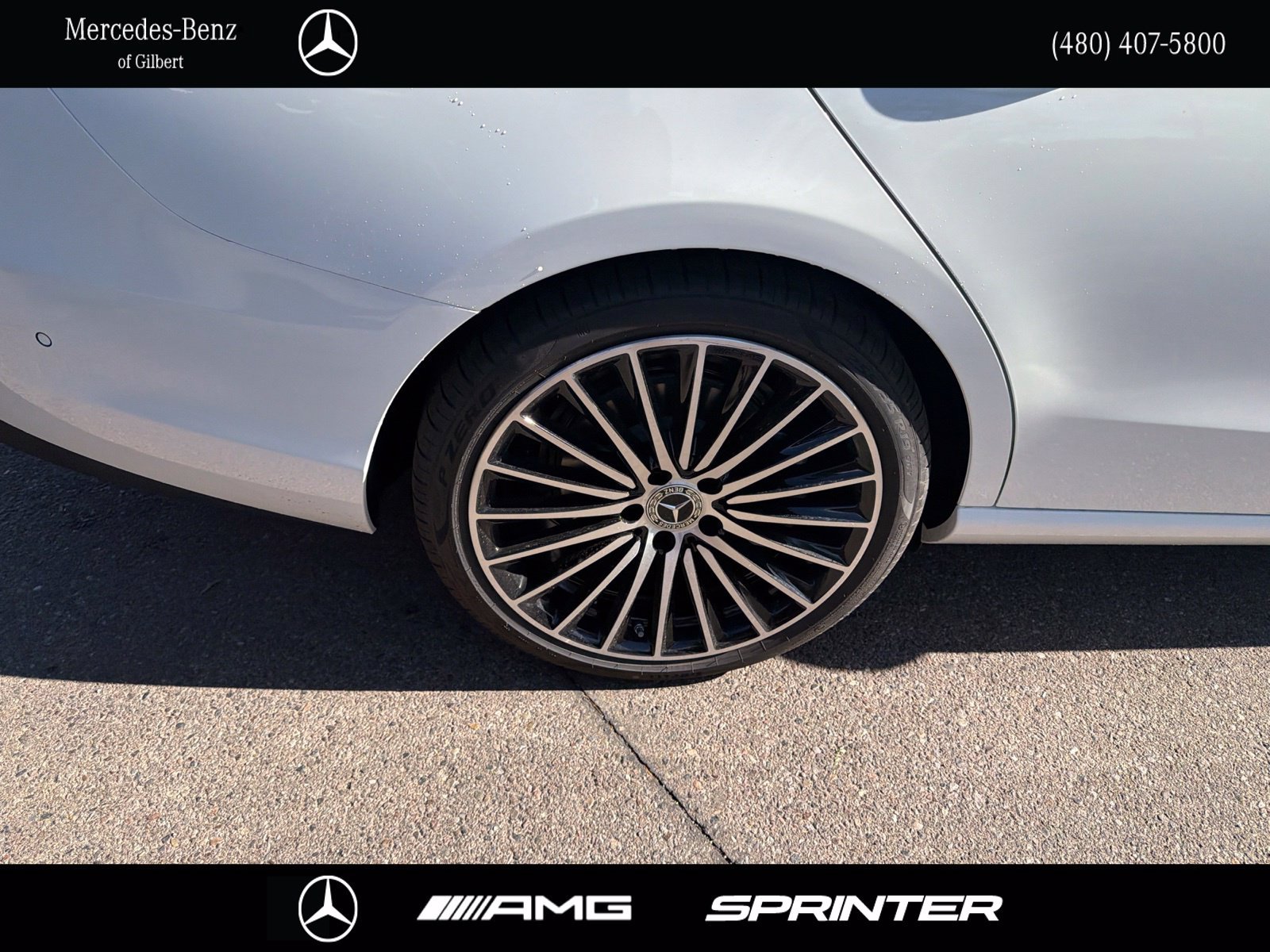 New 2026 Polar White Mercedes-Benz C 300 image 7