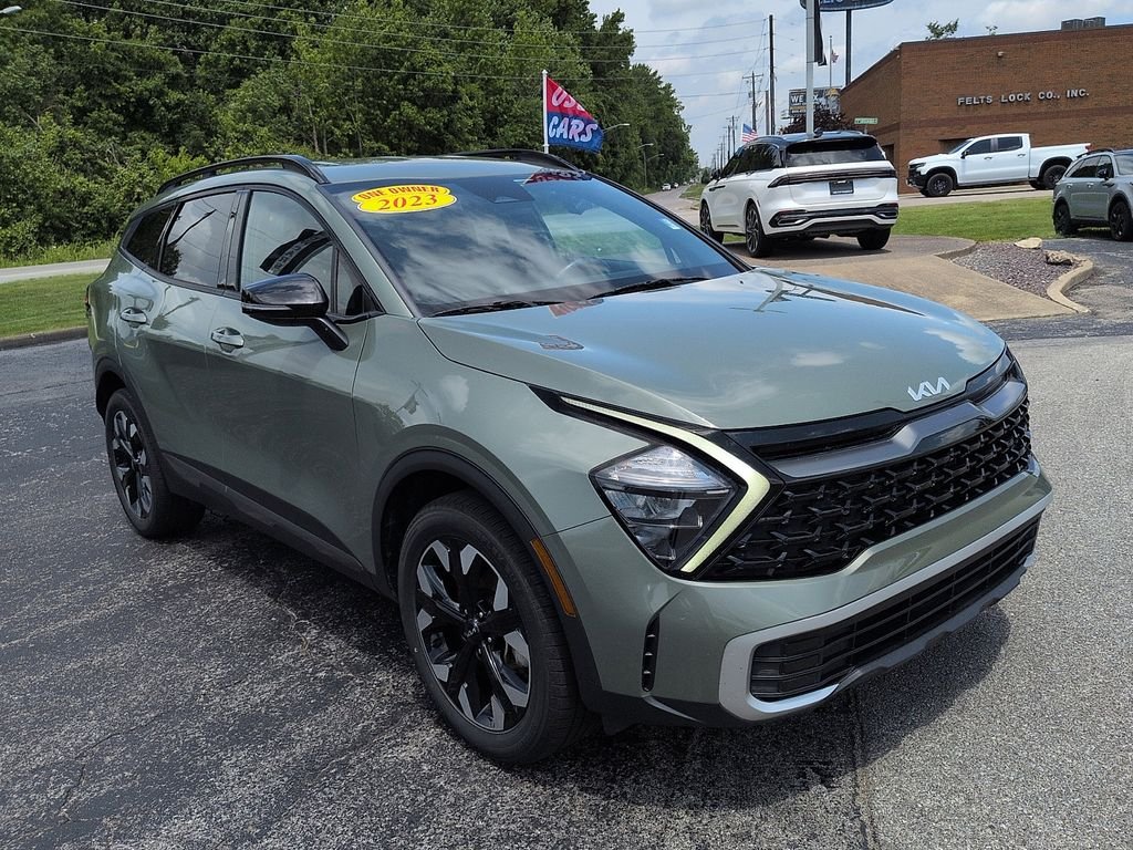 2023 Kia Sportage 2.5 X-Line AT AWD's photo
