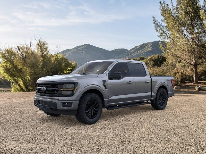 New 2026 Carbonized Gray Metallic Ford XLT image 2