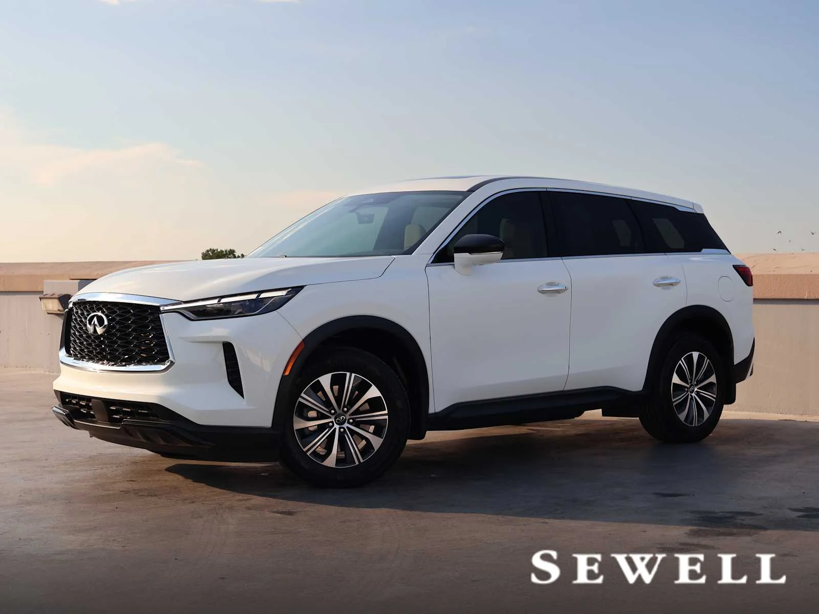 2024 INFINITI QX60 PURE