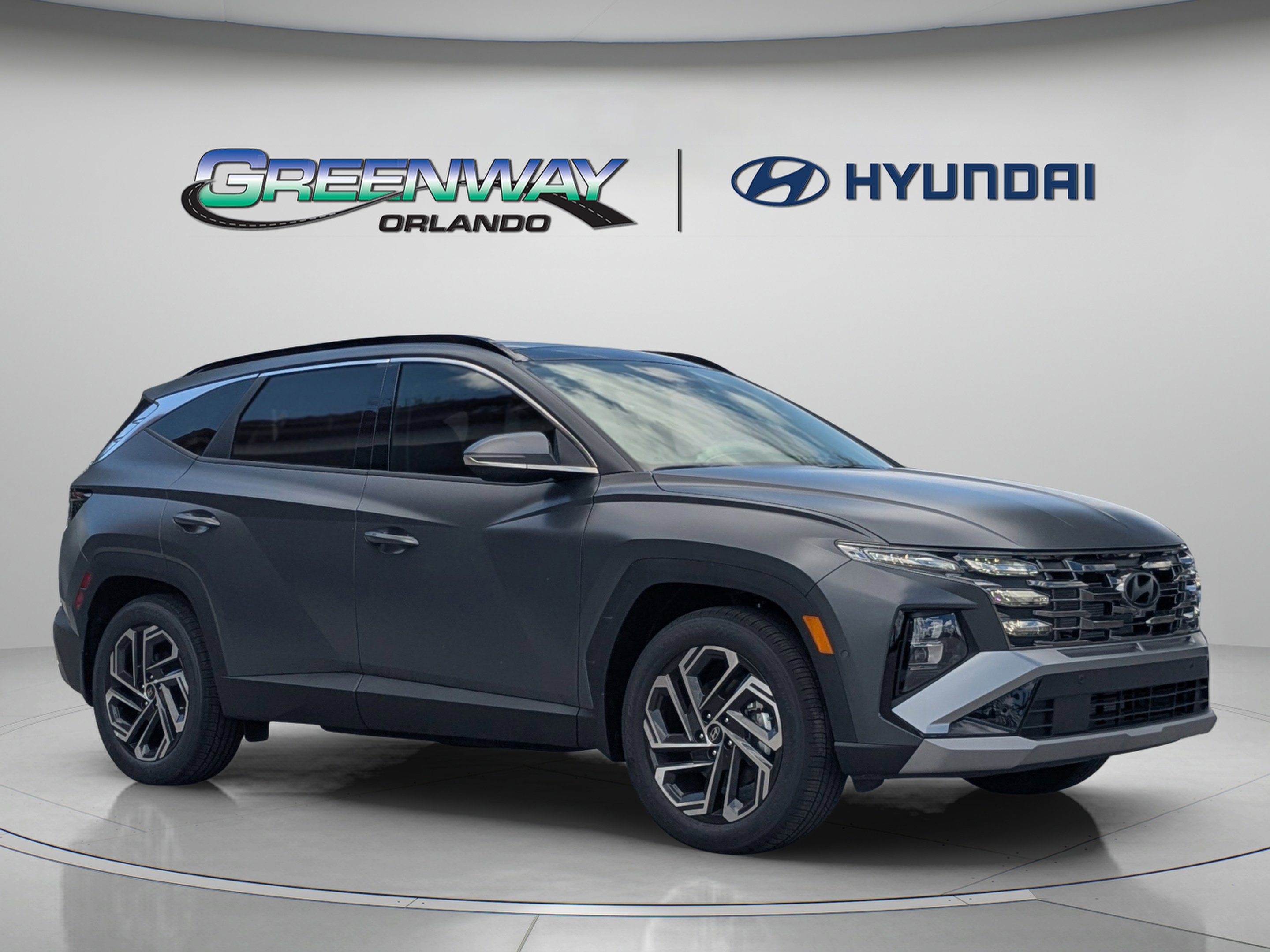 New 2026 Ecotronic Gray Matte Hyundai Limited FWD image 1