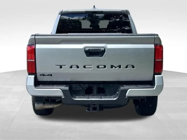 Certified Used 2024 Silver Toyota TRD Sport image 4