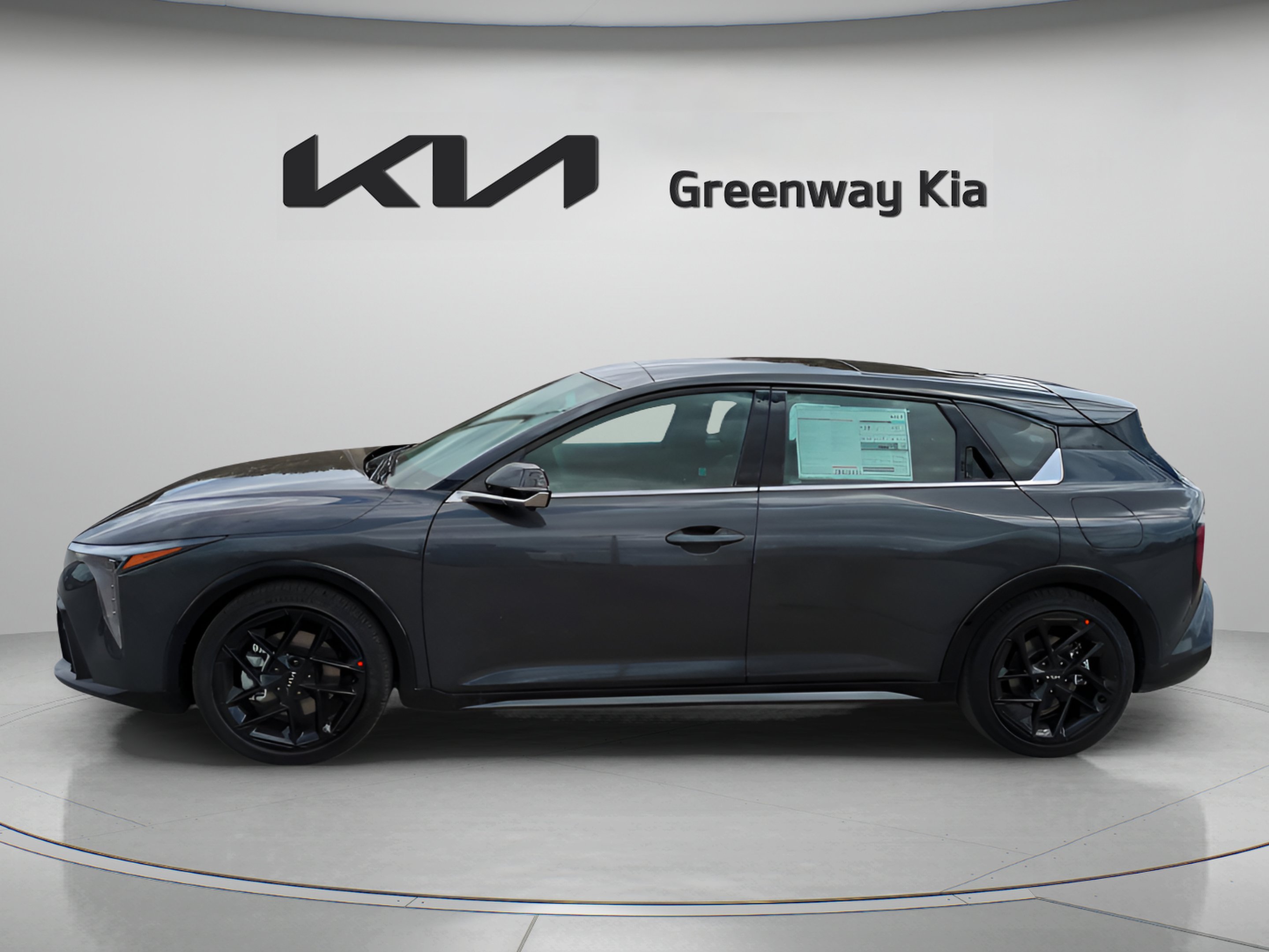 New 2026 Interstellar Gray Kia GT-Line Turbo image 6