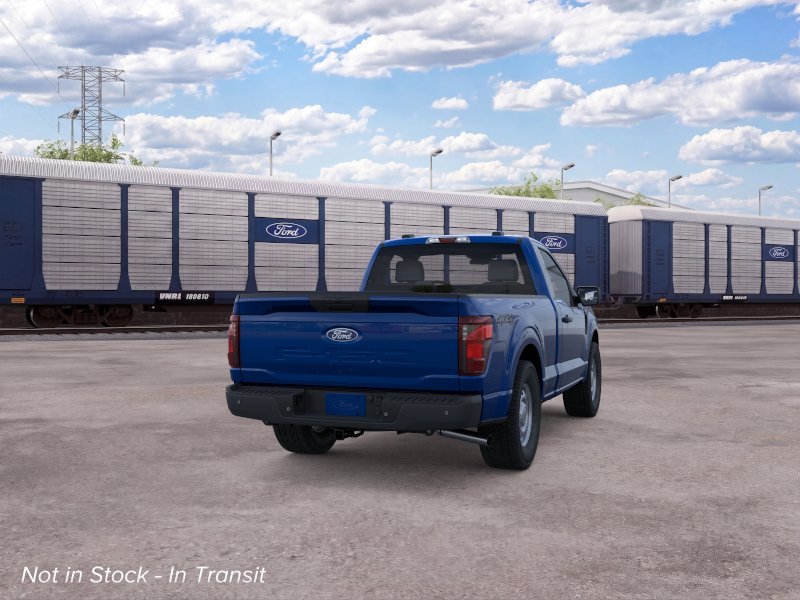 New 2026 Argon Blue Metallic Ford XL image 8