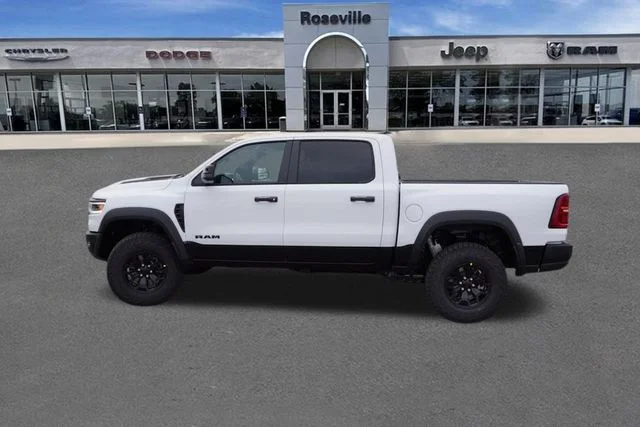 New 2026 Bright White Clear-Coat Exterior Paint RAM RHO image 6