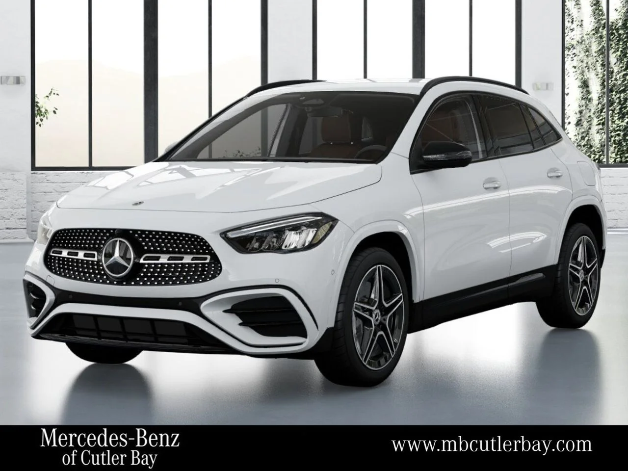 New 2026 Polar White Mercedes-Benz GLA 250 image 1