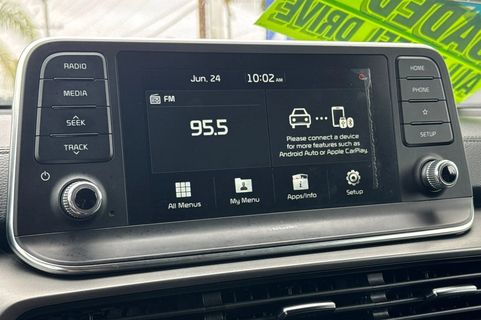 Certified Used 2021 Snow White Pearl Kia S image 16