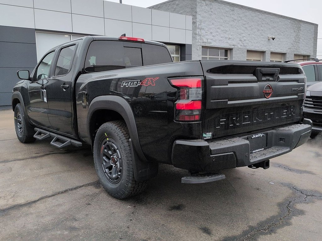 New 2026 Super Black Nissan Crew Cab PRO-4X® Long Bed image 11