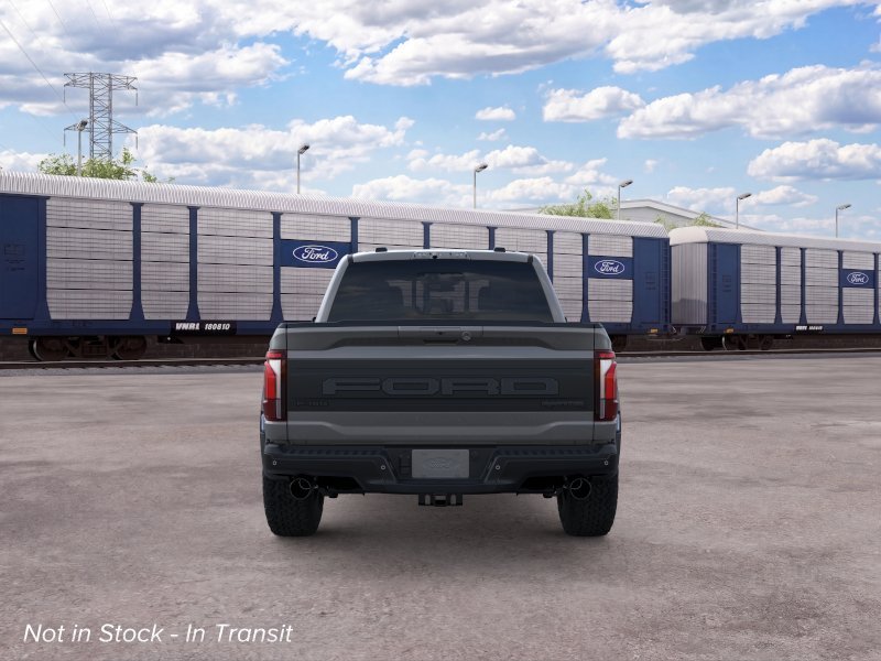 New 2026 Carbonized Gray Metallic Ford Raptor® image 5