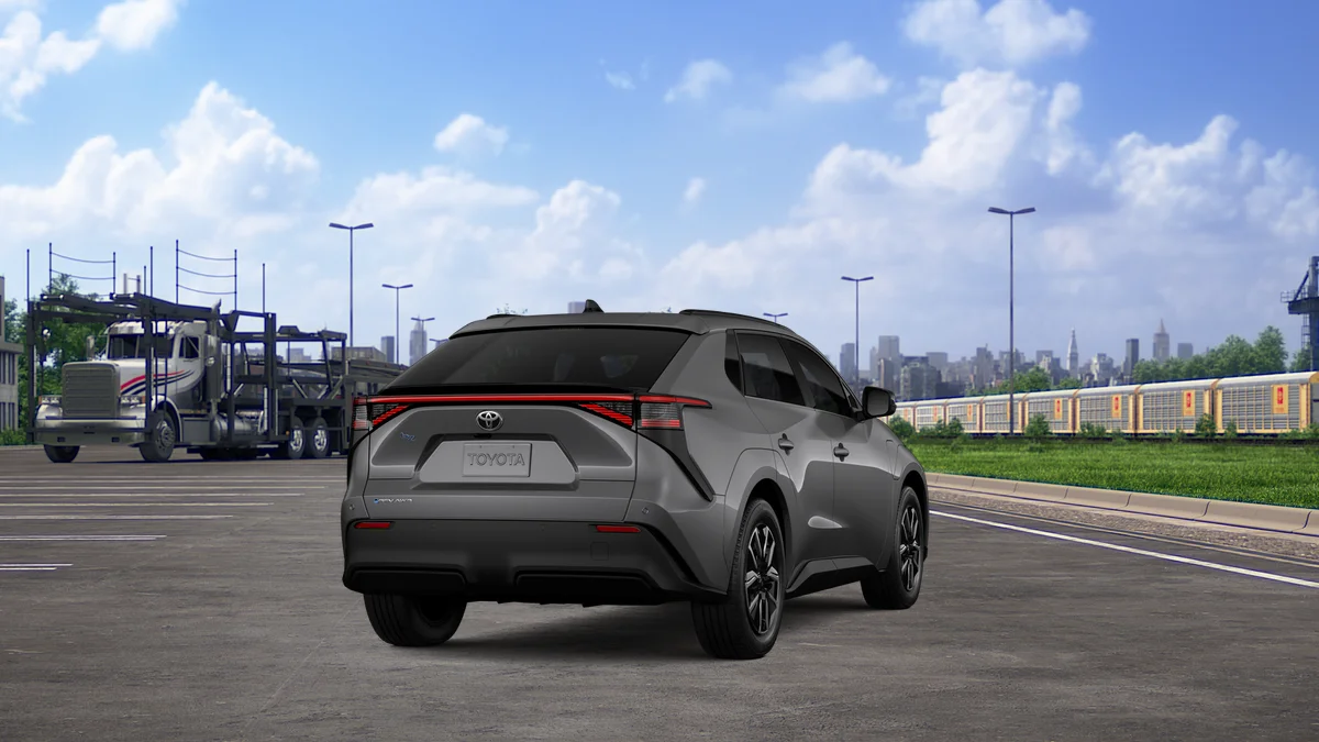 New 2026 Heavy Metal Toyota XLE image 9