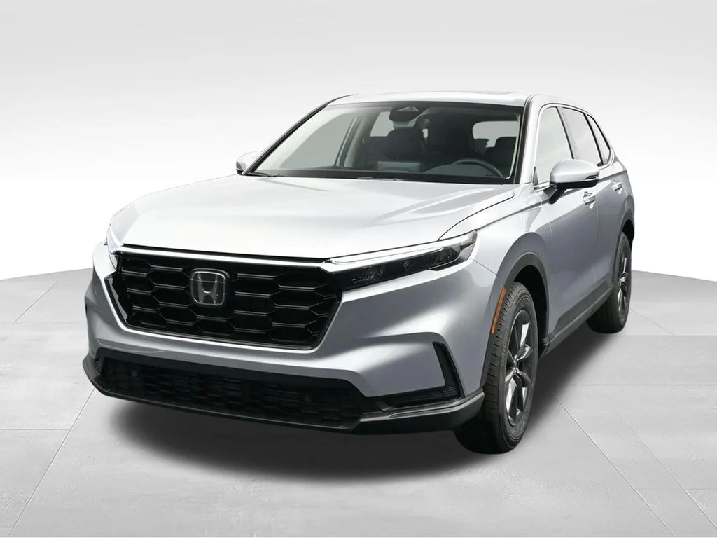 New 2026 Solar Silver Metallic Honda EX-L image 2