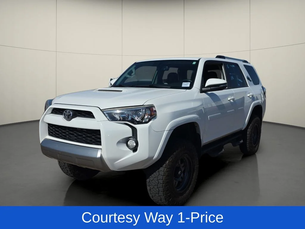Used 2018 White Toyota TRD Off-Road Premium image 4