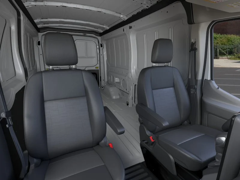 New 2026 Oxford White Ford Cargo Van image 43