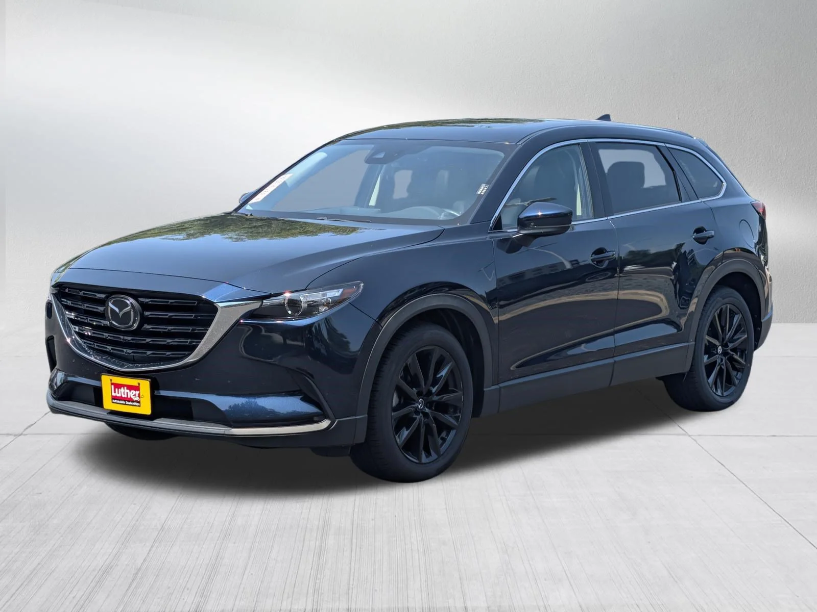 Used 2023 Deep Crystal Blue Mica Mazda Touring Plus image 3