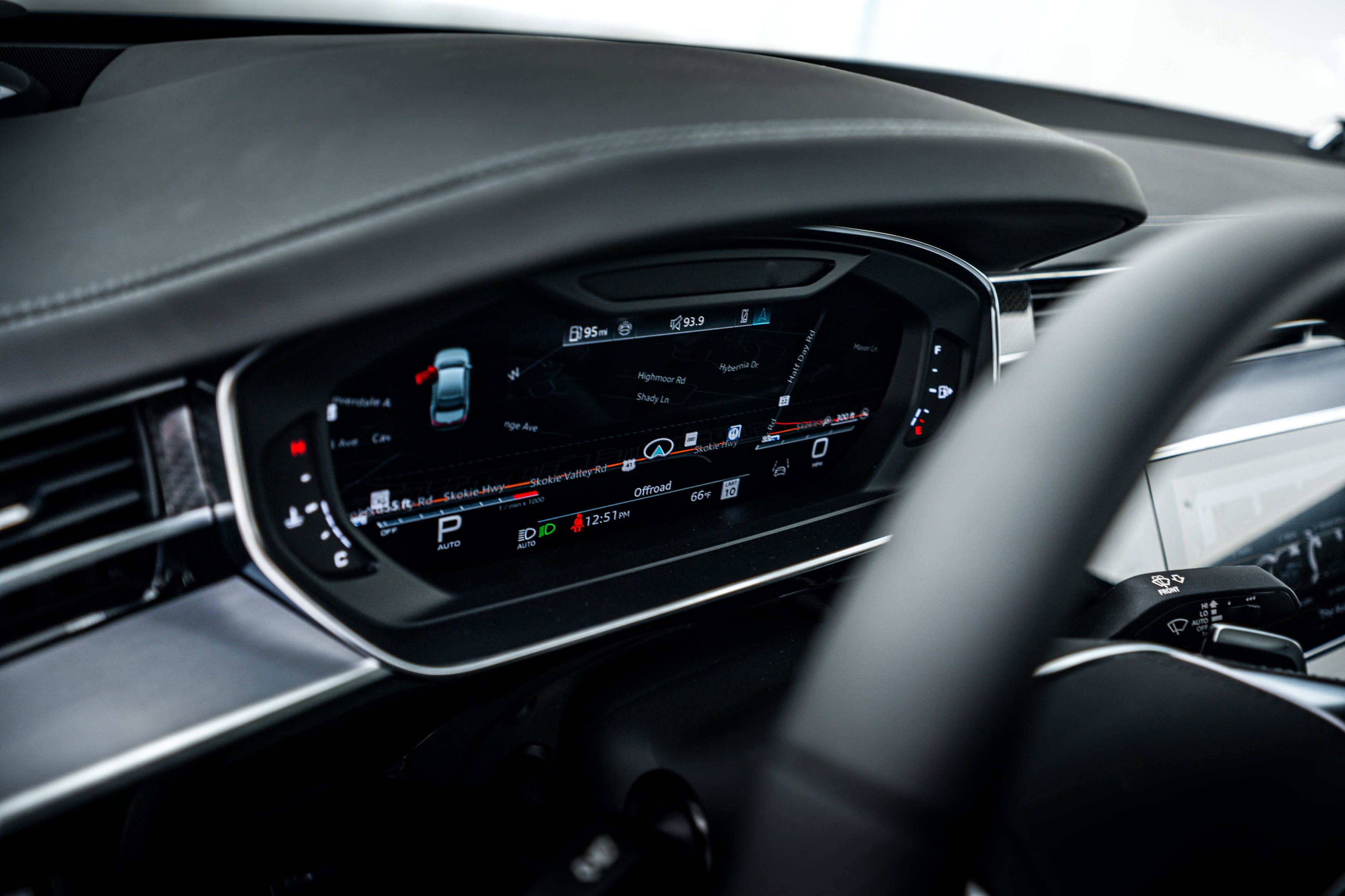 New 2026 Black Audi 4.0T image 13