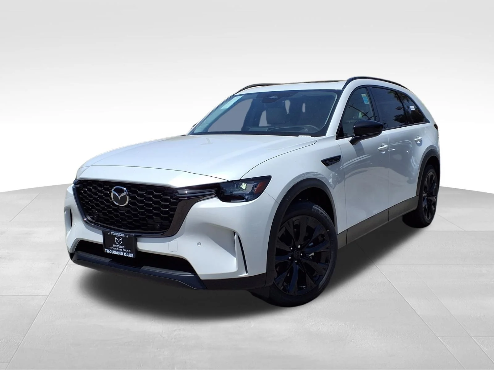 New 2026 Rhodium White Premium Mazda 3.3 Turbo Premium Sport AWD image 1